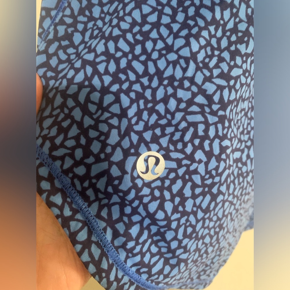 Women's Blue Sleeveless Top - Picture 5 of 5